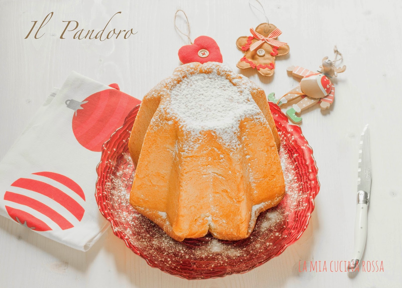 Ricordi d’infanzia e sua maestà il pandoro (con la ricetta delle sorelli Simili)