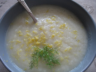 Detox part 2: vellutata di finocchi