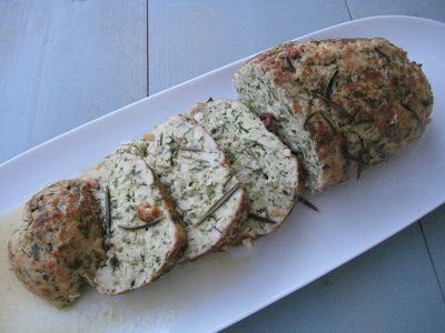 Polpettone di pollo e rucola