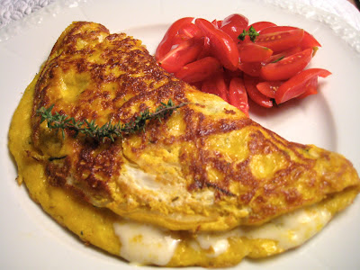 Di ritorno dalle ferie, una frittata di cipolle e timo