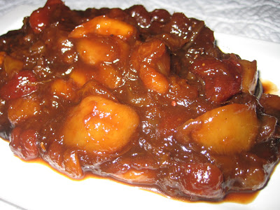 Chutney di frutta estiva