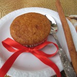 Christmas is coming: muffin arancia e cannella!