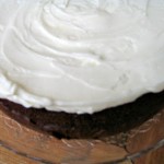Chocolate Guinness cake, per veri uomini duri (e per donne incinta con lo stomaco di ferro)