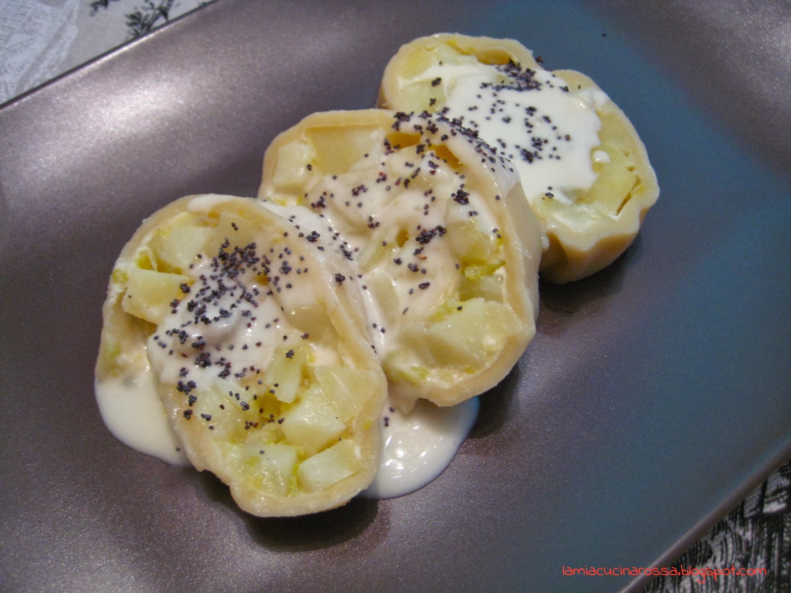 Strudel Parmentier, e due!