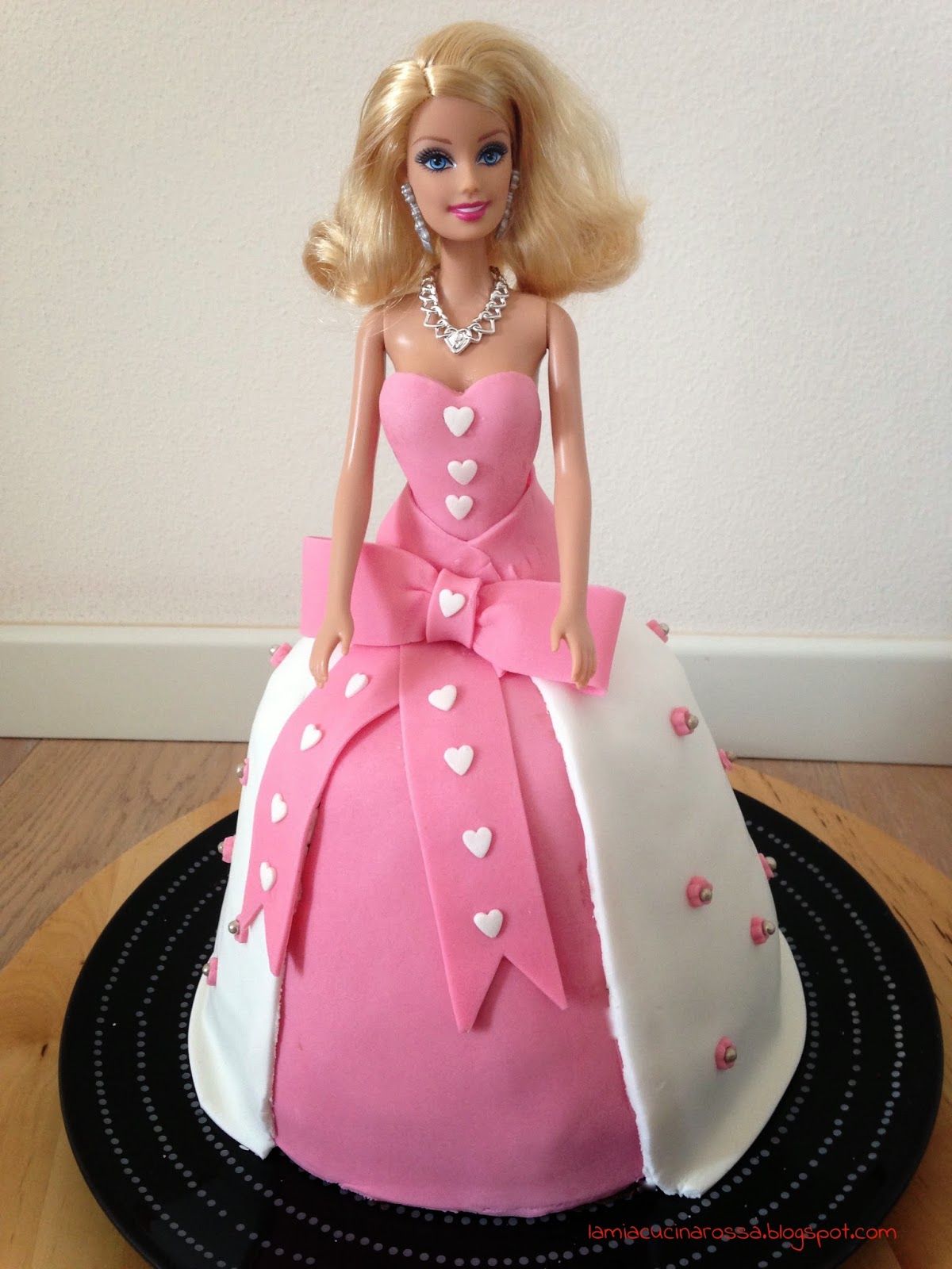 Torta Barbie for dummies (e se ce l’ho fatta io..)