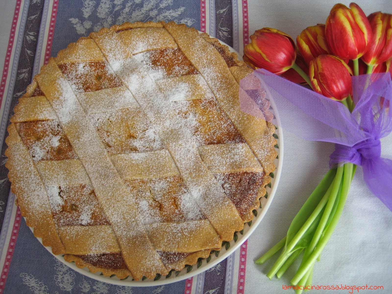 La pastiera napoletana. Da una che non ama i canditi…