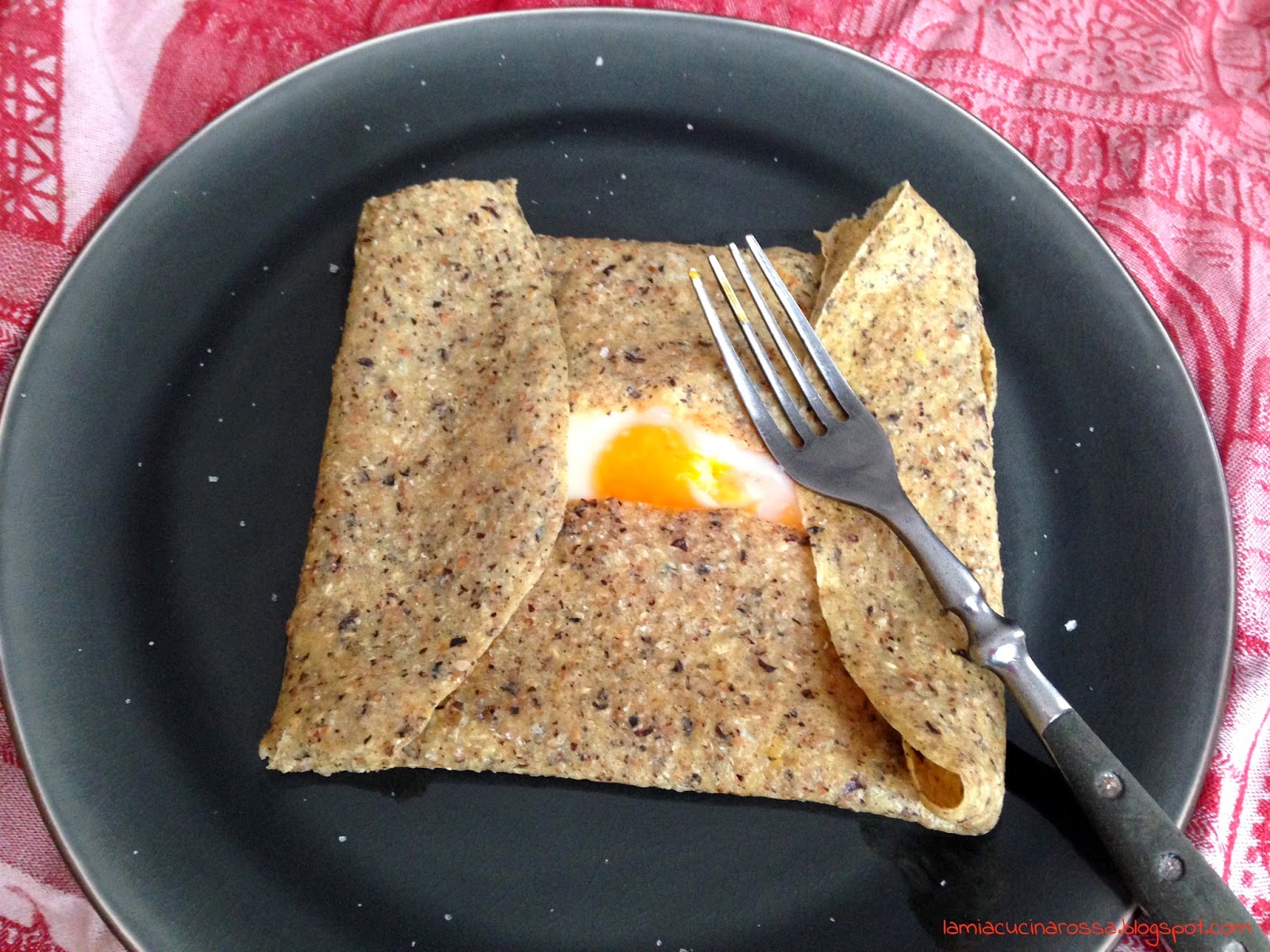 Galette bretonne, e la sfiga nera. Come il piatto.