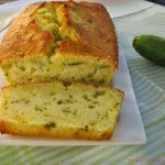Plum-cake alle zucchine e limone