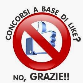 Per oggi, niente ricetta… Concorsi a base di like? NO, grazie!