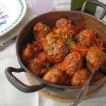 Le polpette del nonno per WE-Women for Expo, e lo showcooking di domani!