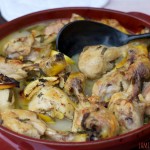 Ode al pollo. Con limoni ed erbe aromatiche.
