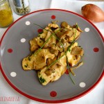 Petto di pollo ai funghi porcini, e la minaccia di una mamma stanca…