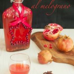 Gin speziato al melograno