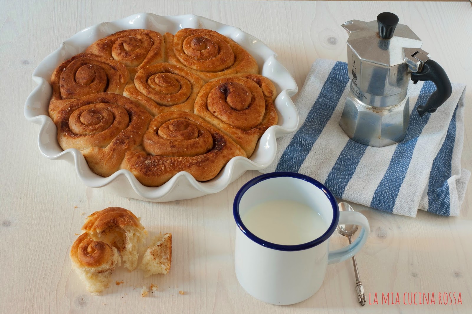 Cinnamon rolls del Miracolo…