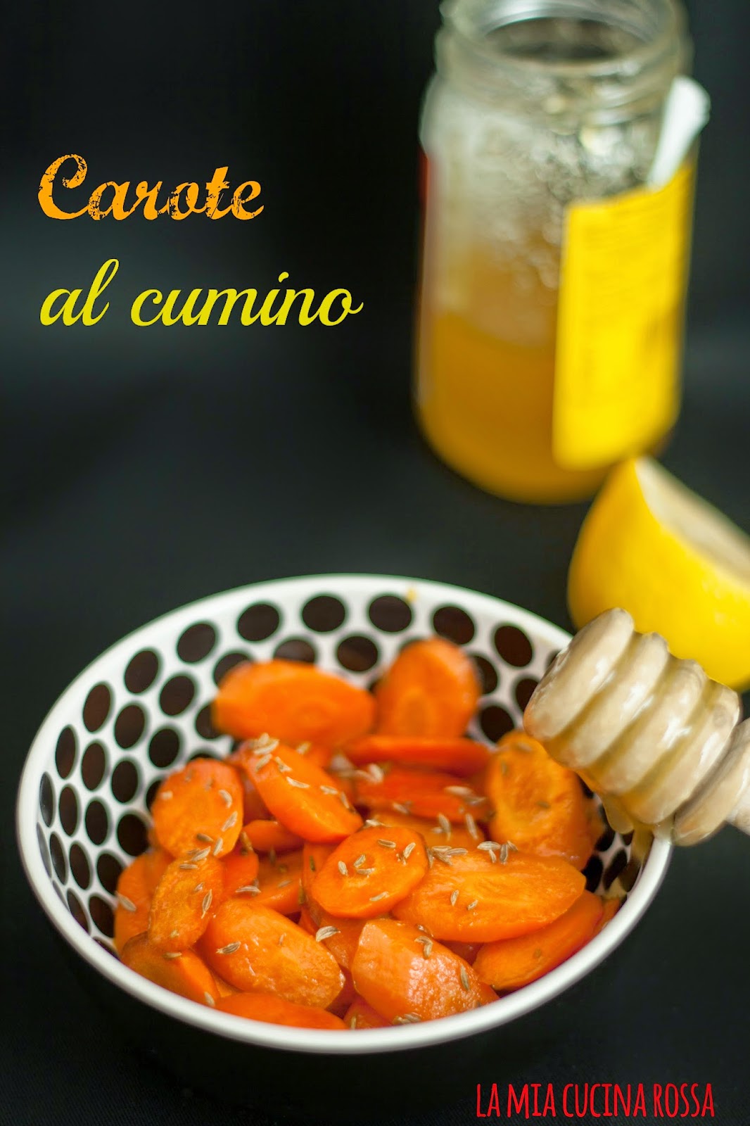 Carote al cumino, buoni propositi e sfighe varie.