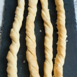 Grissini con esubero di pasta madre