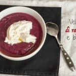 Vellutata di rape rosse e burrata