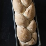 Pane in cassetta al latte e noci