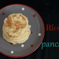 Pancakes alla ricotta