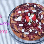 Torta di frutta al farro, e dell’amicizia…