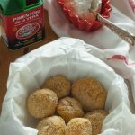 Polpette di ricotta, zucchine e paprika affumicata