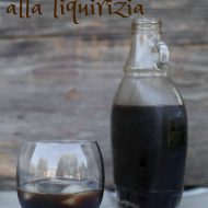 Liquore alla liquirizia