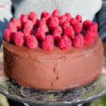 Torta moretta ai frutti di bosco