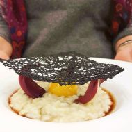 Risotto al radicchio tardivo, la ricetta antispreco fatta in Metro Academy